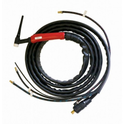 Купить Aurora TIG 18 320A (100%), Trak-50MMQ, газ-б/р, вода б/р, с упр. разъёмами 2-3-5pin, 4m в Пестриковском
